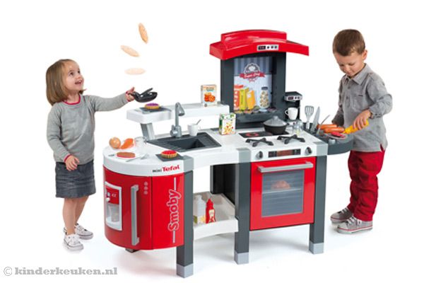 Gezellig samen koken.