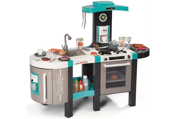 Tefal Super Chef Blauwe kinderkeuken van Smoby.