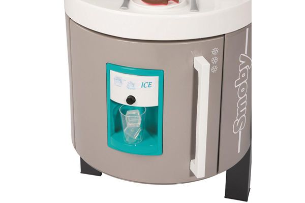 Altijd koele drankjes met de ijsmaker.