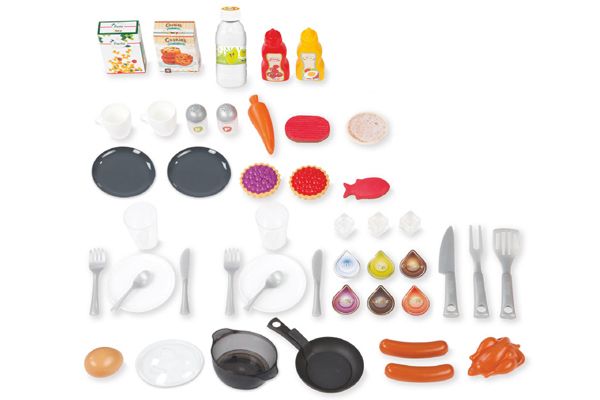 Geleverd met maar liefst 47 accessoires.