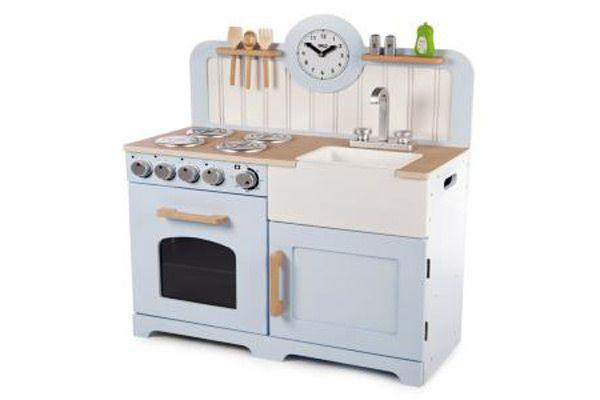 Woodtoys Country keuken | Kinderkeuken.nl Woodtoys Keuken loopwagen | Houtenloopwagen.nl