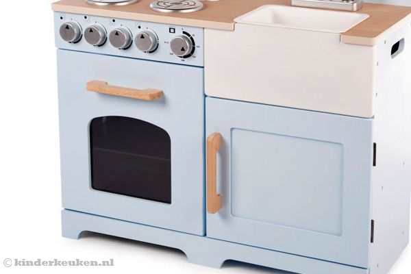 Woodtoys Country keuken | Kinderkeuken.nl Woodtoys Keuken loopwagen | Houtenloopwagen.nl