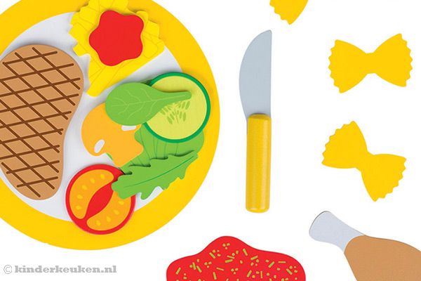 Stel dagelijks een ander menu samen.