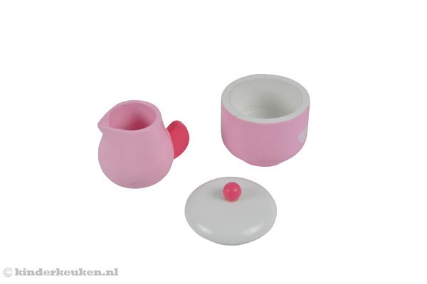 Suikerpot en melk kannetje.