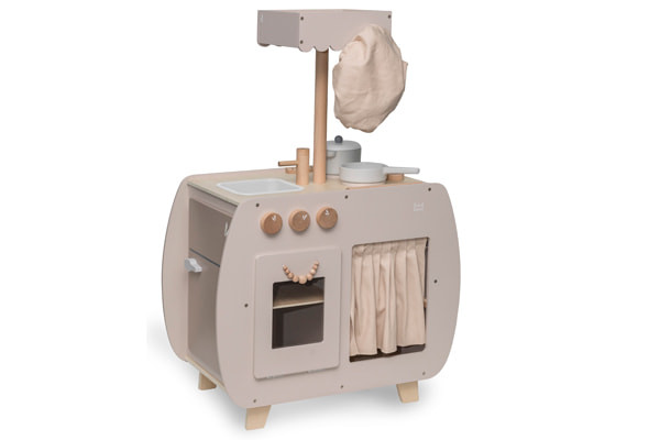 Magnetron en opbergvak