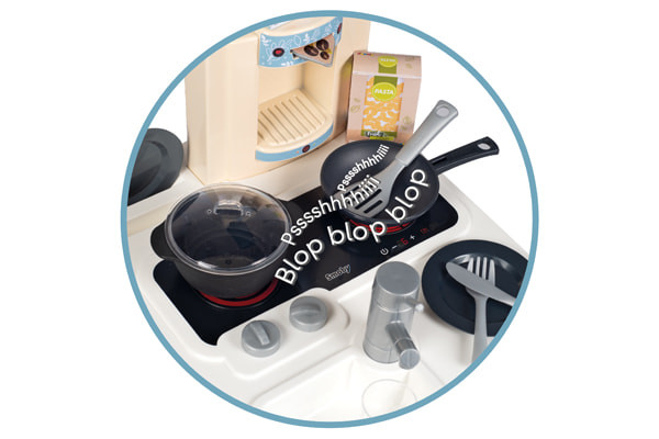 Kookplaat met geluidseffect