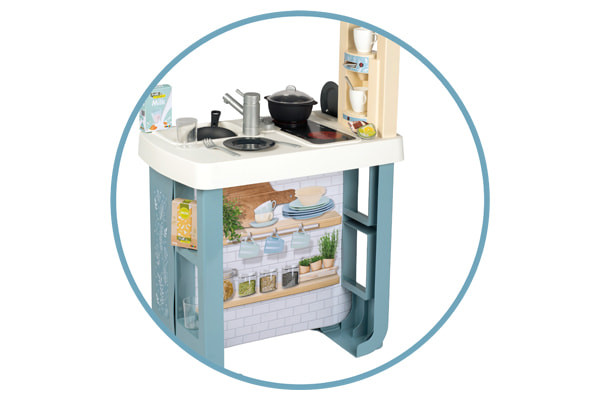 Achterzijde keukentje