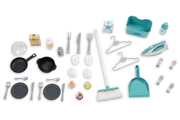 Inclusief accessoires