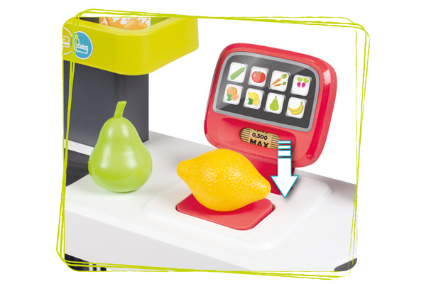 Weegschaal voor groenten en fruit