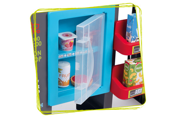 Producten in de koeling