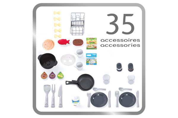 Inclusief accessoires