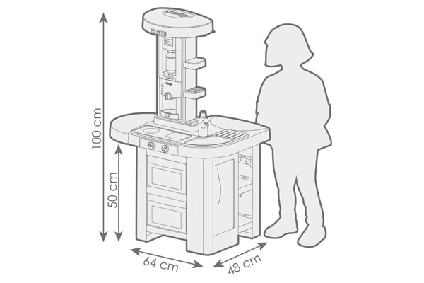 Afmeting: 64x48x100 cm