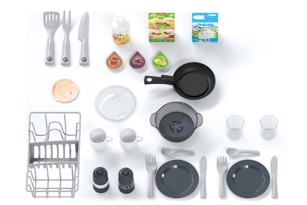 Inclusief accessoires