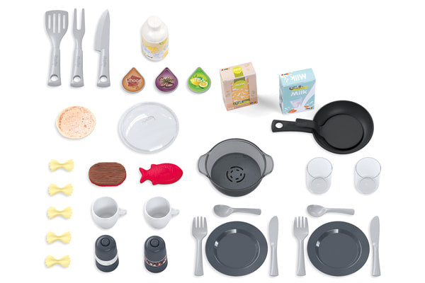 Inclusief accessoires