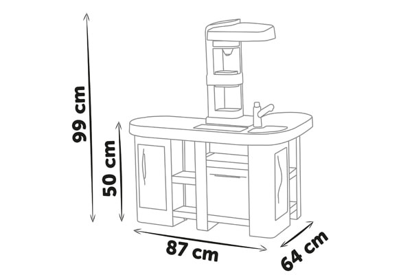 Afmeting: 87x64x99 cm