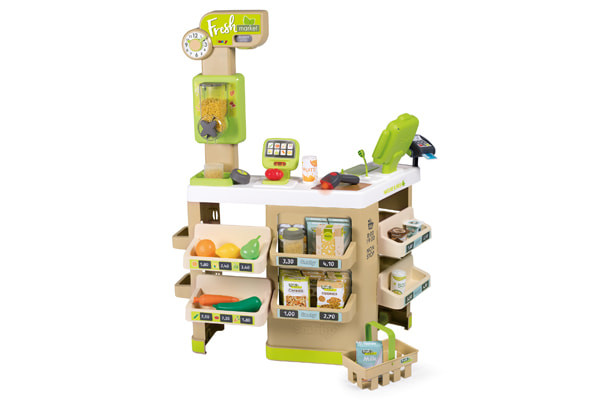 Versmarkt supermarkt van Smoby