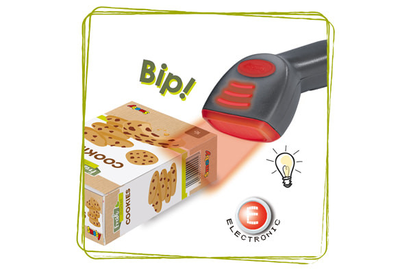 Scanner kan piepen en oplichten